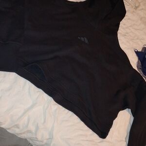 Adidas Charcoal Hoodie